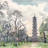 1969 The Pagoda, Kew Gardens