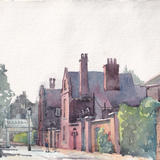 1970 Kew Green - West Side