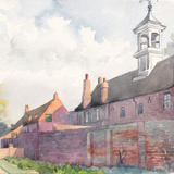 1970 Kitchen Garden at Osterley