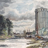 1971 House Boats at Brentford