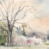 1971 Kew Gardens -Spring