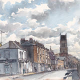 1971 March 26 Glenthorpe Road, Hammersmith