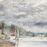 1971 R. Thames at Hampton Court 