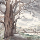 1973 Richmond Footbridge -Winter