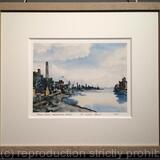 1967 Thames from Hammersmith Bridge