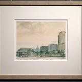 1969 St Pauls Cathedral from Westminster 