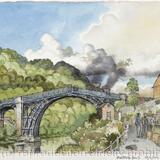 244. Ironbridge from S. -29.6.91