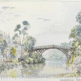 246. Ironbridge from the West 7am -19.8.1993