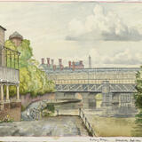 254. Railway Bridge. Shrewsbury Sept -1992