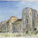 256. Shrops. Stokesay Castle 11am -27.6.95