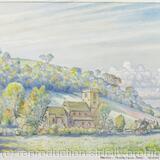 259. Aston Hill- Morville Church. Shrops. 11am -19.10.1993