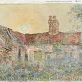 261. Kingsnordley. Shropshire-Ruin of old home 9pm -29.8.1993