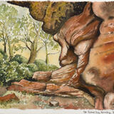 211. BN Ruined Cave, Hermitage, 2.6.1991