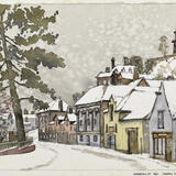 6. Underhill St. BN Sunday 9.12.90