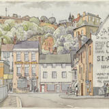 11. Underhill St. With Cliff Rlw. 1986