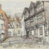 15. Bishop Percey's House, Cartway 1985