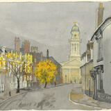 32. East Castle St. St Marys Church -1989