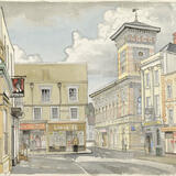 33. Postern Gate, Museum. -1985