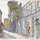 34. (Memoriam Joan A Griffiths- 24.6.1994) BN Newmarket Buildings. Listley St. 25.6.94