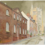 41. Church St. St Leonards Church -1988