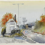 85. Railway Bridge, Oldbury Road -1988