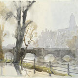 115. Untitled - River Severn Flood -c.1990