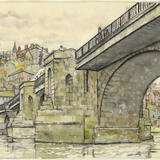 117. Untitled- Old Bridge -c.1993