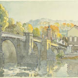 125. Bridge at Sunrise 1989