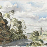 151. Untitled- BN Town from A442