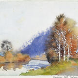 158. Silver Birches, very humid, 21.1.91