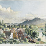 183. BN View of High Rock 7am 28.6.1993