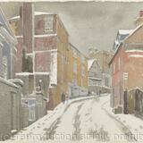 SML-17. Top of Cartway, Snow -1985