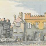 SML-76. Untitled- BN Town Square, North Gate -c.1985