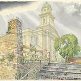 46. St Marys Church. Bridgnorth -1985