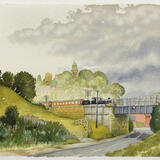 96. Railway Bridge, Oldbury Road BN 1988