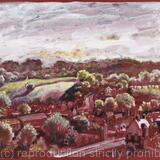 144. Untitled -View from Castle Walk -c.1987
