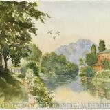 146. Untitled -High Rock from Riverside- 22 x 27 cm -1989