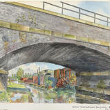 249. W-Ton Canal Looking East From Junction. pm -3.10.1993