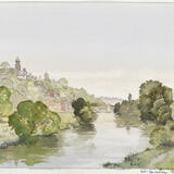 100. BN From new bridge. 5.6.1993