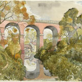 218. Untitled -Daniels Mill- c.1989