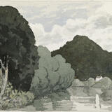 SML-67. Untitled- High Rock -1984