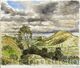 263 Shropshire. Caer Caradock from Long Mynd -3.1.1993
