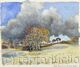 265 Shropshire. Kenley Common. Raincloud -31.12.93