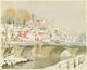 121. Bridgnorth, St Leonards Church, from Low Town -1986
