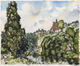 135. Untitled -St Leonards from Doctors Lane -c.1993