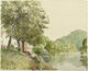 153. Untitled -High Rock from Riverside- c.1984