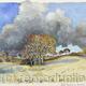 265 Shropshire. Kenley Common. Raincloud -31.12.93