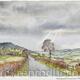 284 Tittestone Clee Hill. The Road to Ludlow. Warm damp. -2.12.1993
