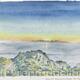 287. Morning Star, Sunrise, Clee Hill, Shjropshire. 6am. -17.8.1993
