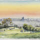 233. BN from East, Evening -29.4.1993